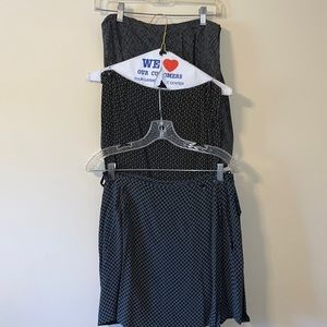 Three banana republic silk skorts